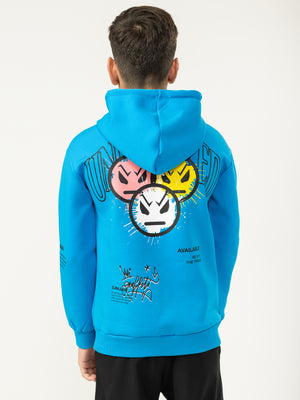 FASHION HOODIE Blue / 14