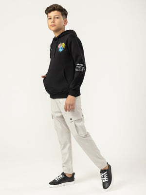 FASHION HOODIE Black / 14