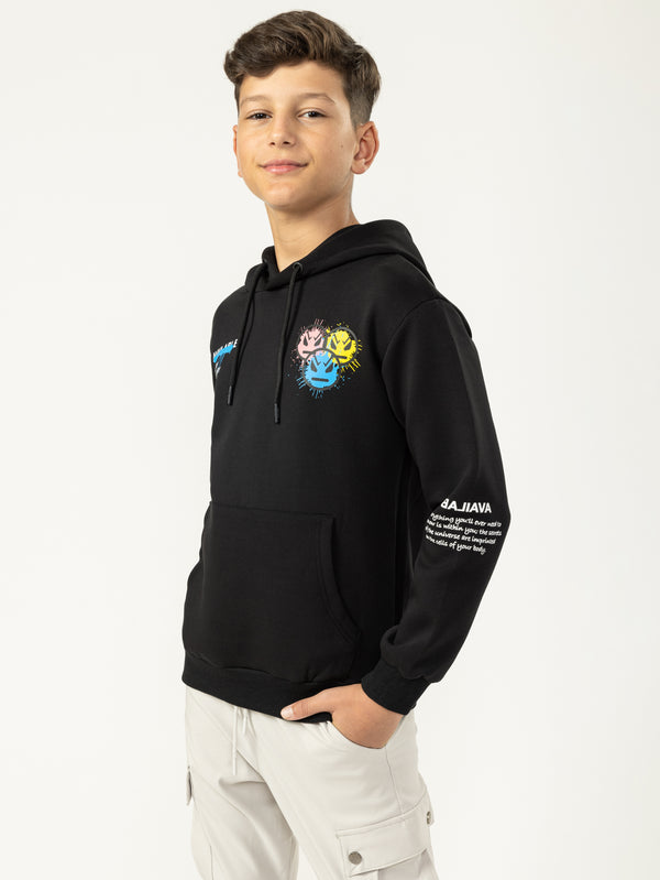 FASHION HOODIE Black / 14