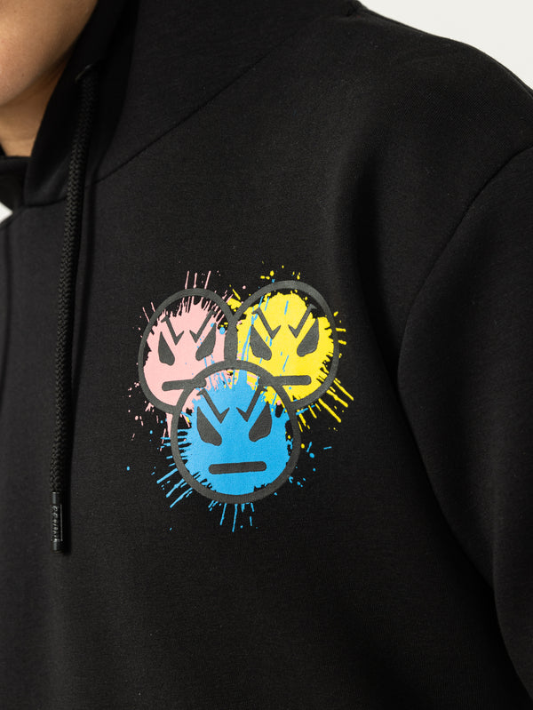 FASHION HOODIE Black / 14