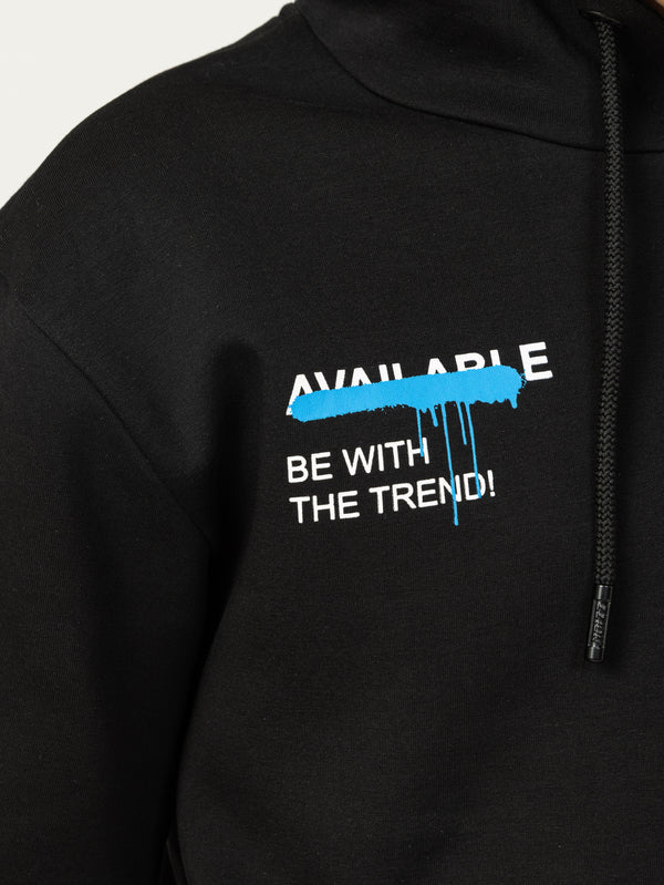 FASHION HOODIE Black / 14
