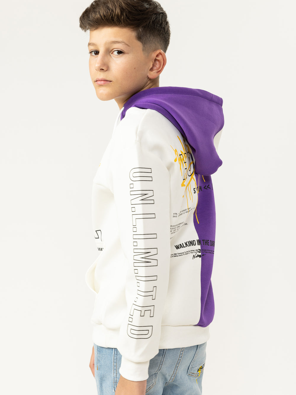 FASHION HOODIE White / 14