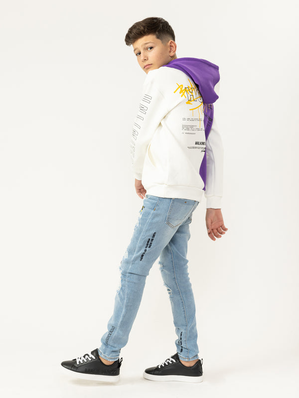 FASHION HOODIE White / 14