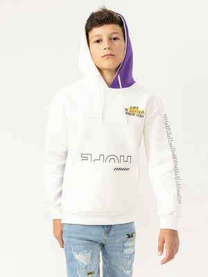 FASHION HOODIE White / 14
