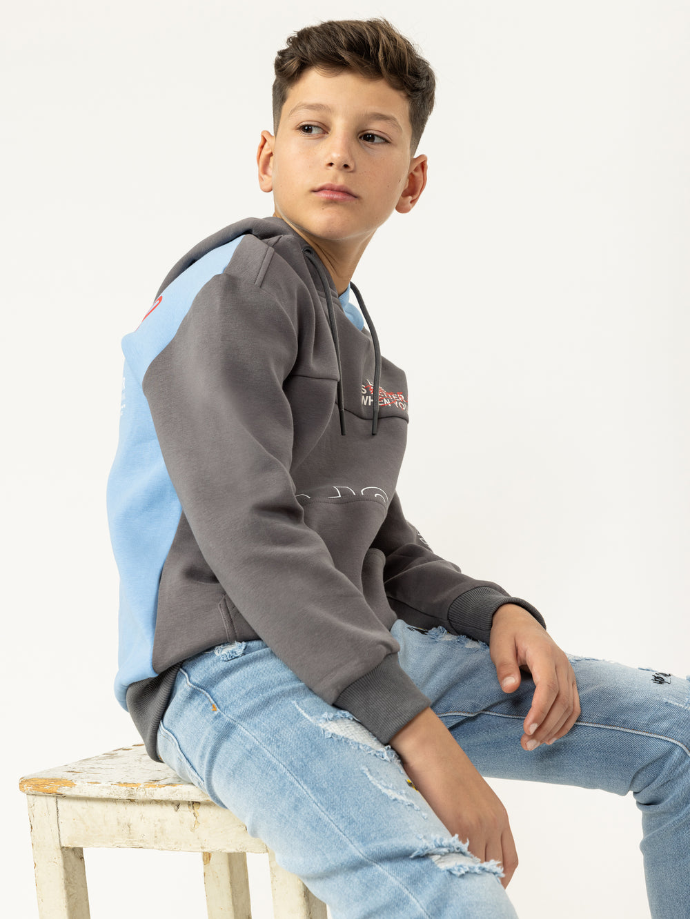 FASHION HOODIE White / 14