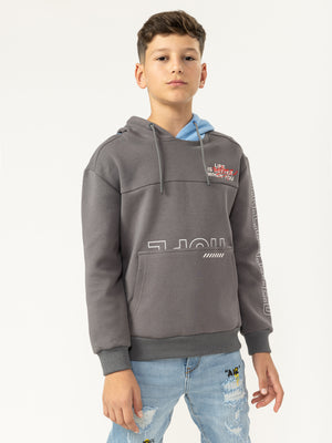 FASHION HOODIE Gray / 14