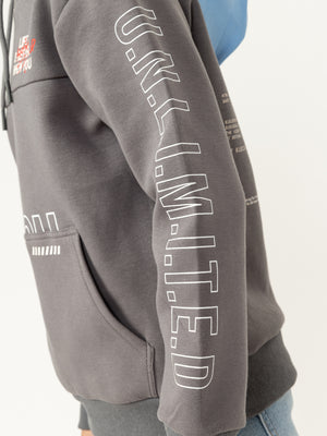 FASHION HOODIE Gray / 14