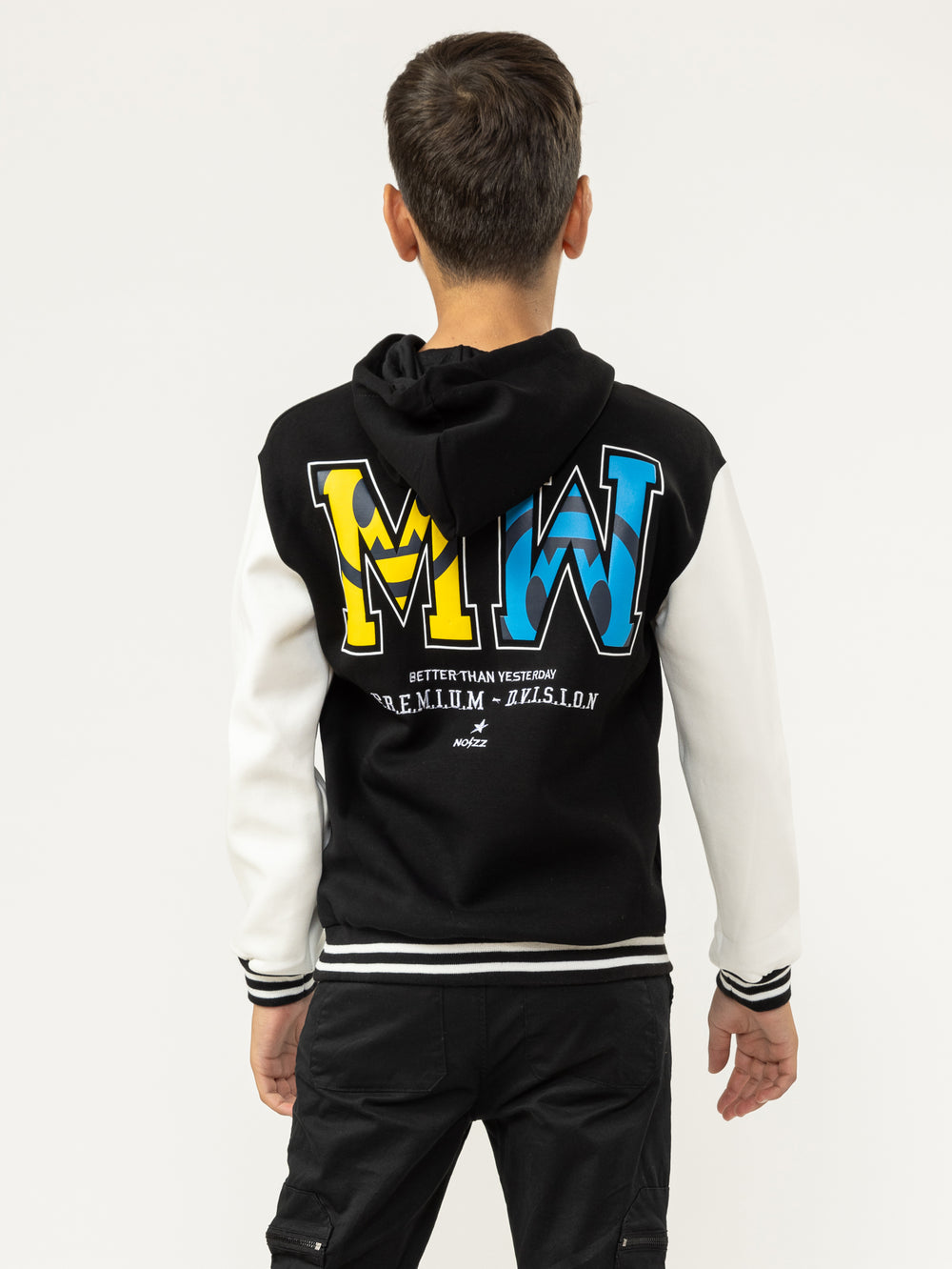 FASHION HOODIE Black / 14