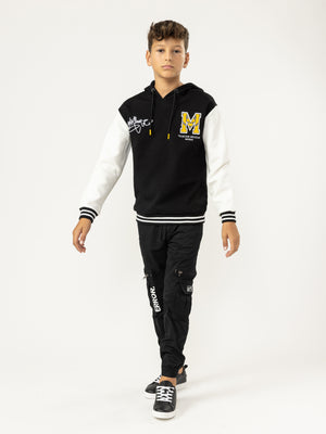 FASHION HOODIE Black / 14