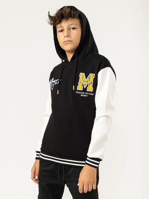 FASHION HOODIE Black / 14
