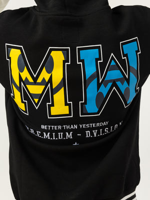 FASHION HOODIE Black / 14