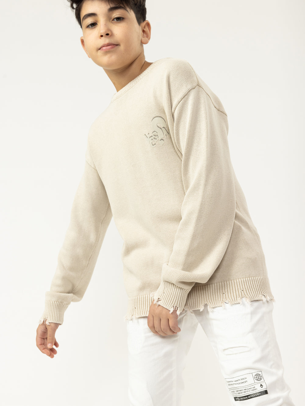 FASHION SWEATERS Beige / 14