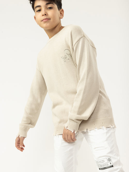 FASHION SWEATERS Beige / 14