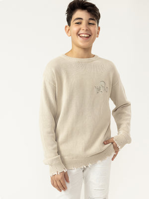 FASHION SWEATERS Beige / 14