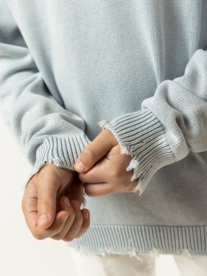 FASHION SWEATERS Light-Blue / 14