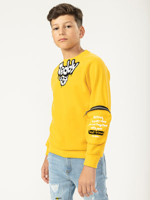 SWEATSHIRT Yellow / 14