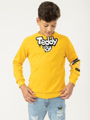 SWEATSHIRT Yellow / 14
