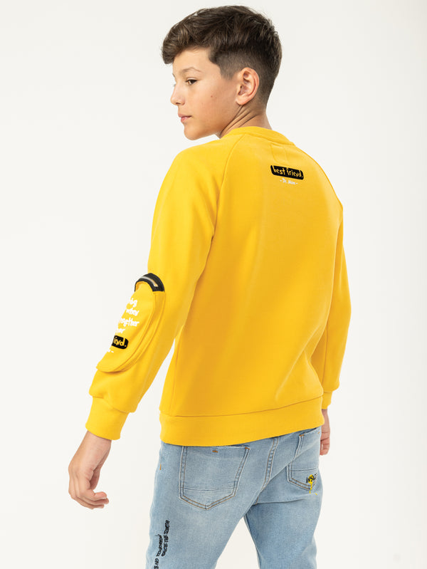 SWEATSHIRT Yellow / 14