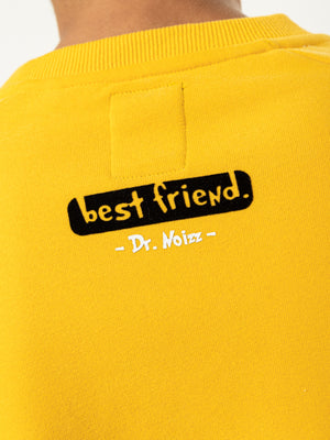 SWEATSHIRT Yellow / 14