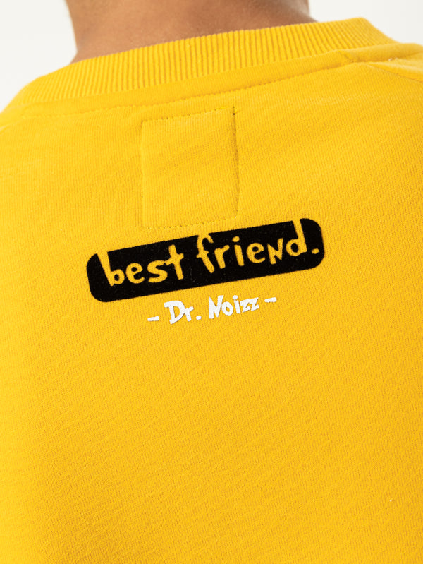 SWEATSHIRT Yellow / 14