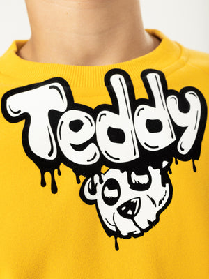 SWEATSHIRT Yellow / 14