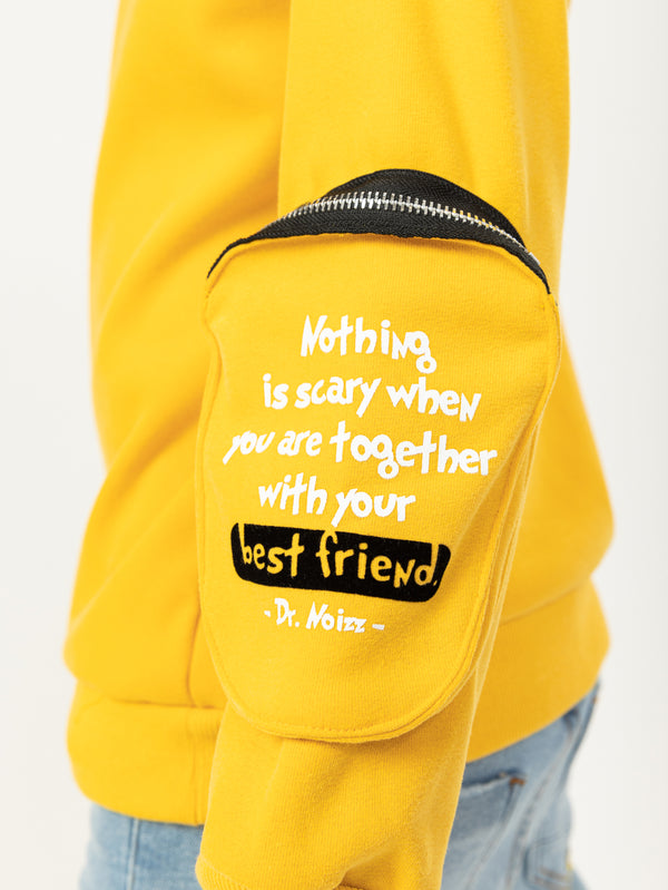 SWEATSHIRT Yellow / 14