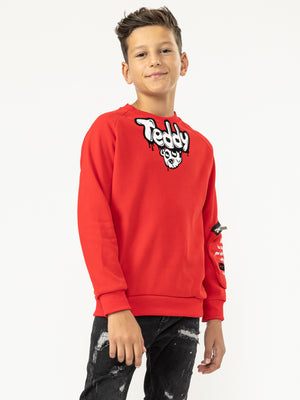 SWEATSHIRT Red / 14