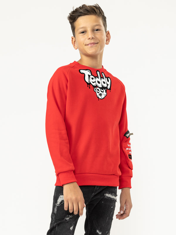 SWEATSHIRT Red / 14