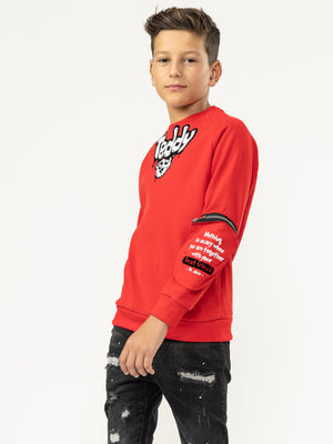 SWEATSHIRT Red / 14