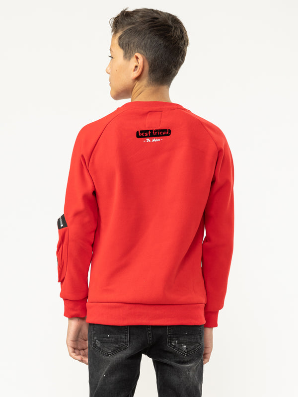 SWEATSHIRT Red / 14