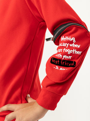 SWEATSHIRT Red / 14