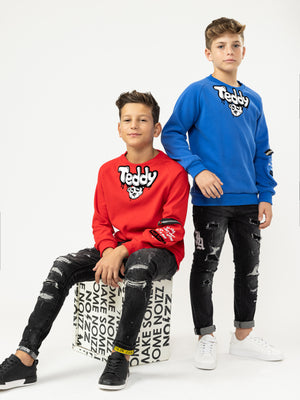SWEATSHIRT Blue / 14