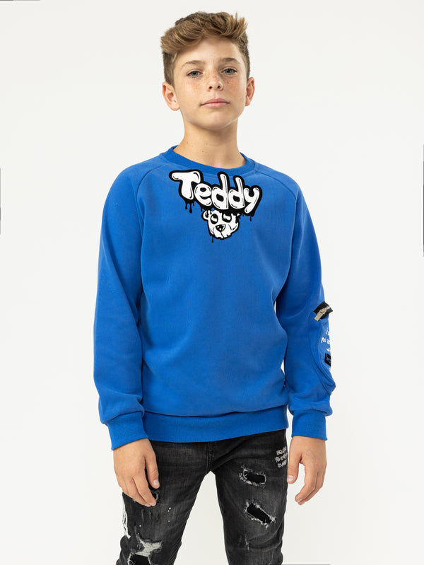 SWEATSHIRT Blue / 14