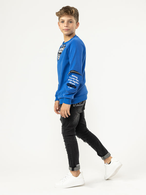 SWEATSHIRT Blue / 14