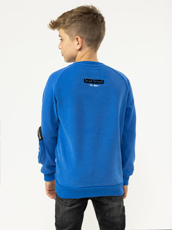 SWEATSHIRT Blue / 14