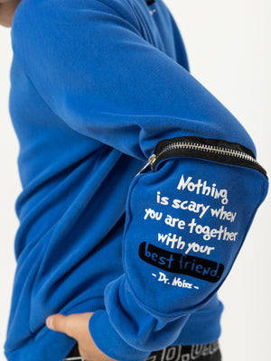 SWEATSHIRT Blue / 14