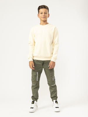 SWEATSHIRT Cream / 14