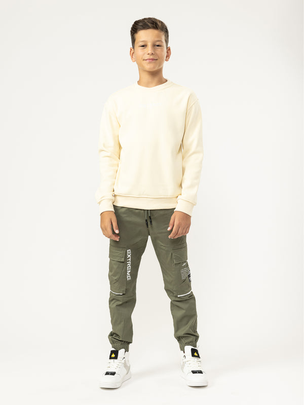 SWEATSHIRT Cream / 14