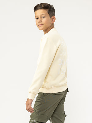 SWEATSHIRT Cream / 14
