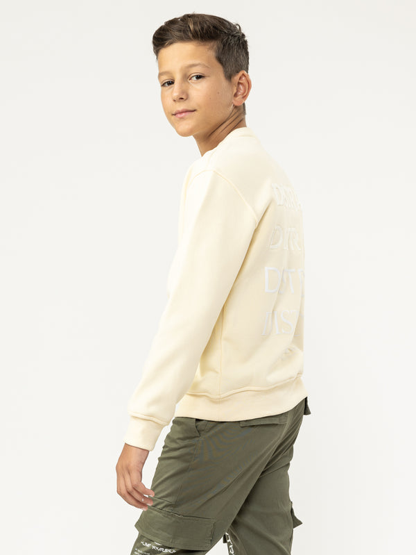 SWEATSHIRT Cream / 14
