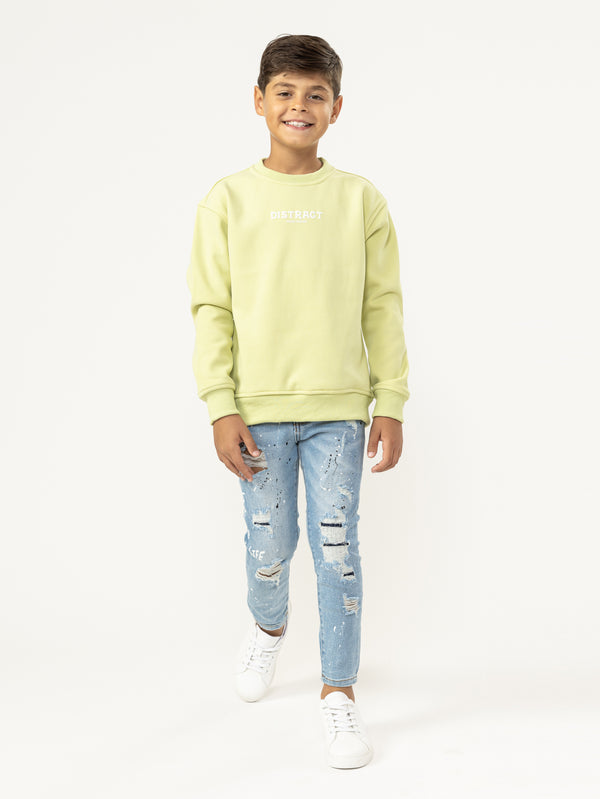 SWEATSHIRT Mint / 14