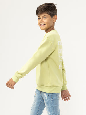 SWEATSHIRT Mint / 14