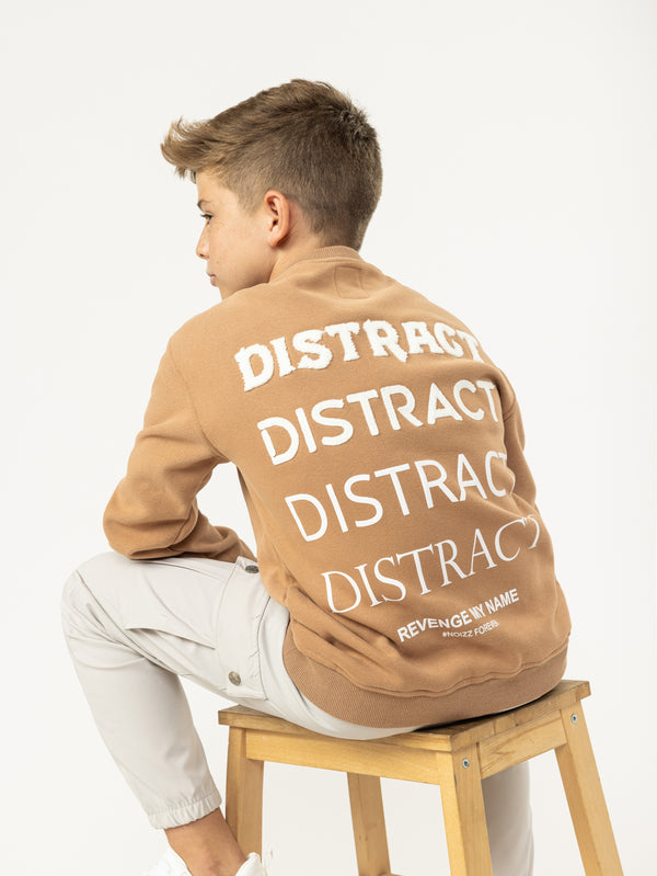 SWEATSHIRT Brown / 14