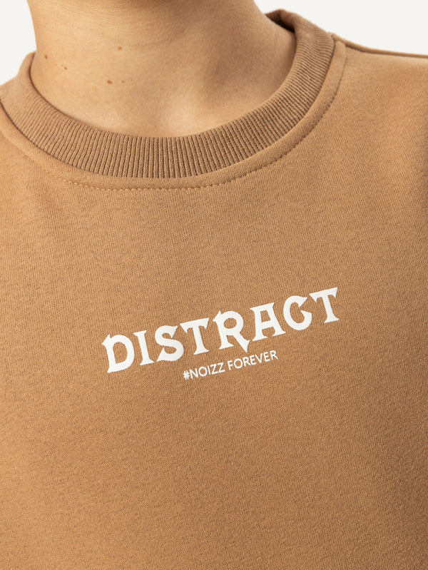 SWEATSHIRT Brown / 14