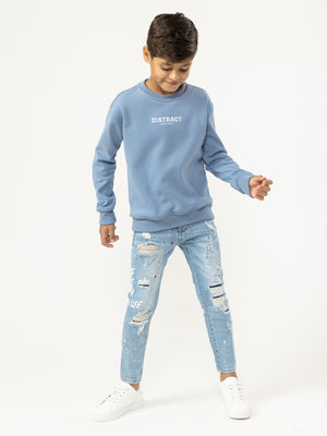 SWEATSHIRT Denim / 14
