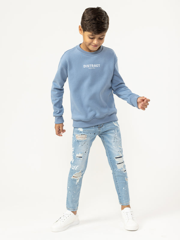 SWEATSHIRT Denim / 14