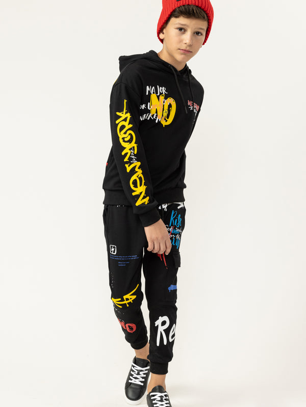 FASHION SET TOP Black / 14
