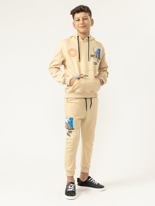 FASHION SET TOP Beige / 14