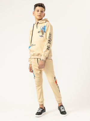 FASHION SET TOP Beige / 14