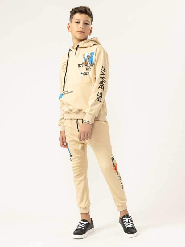 FASHION SET TOP Beige / 14